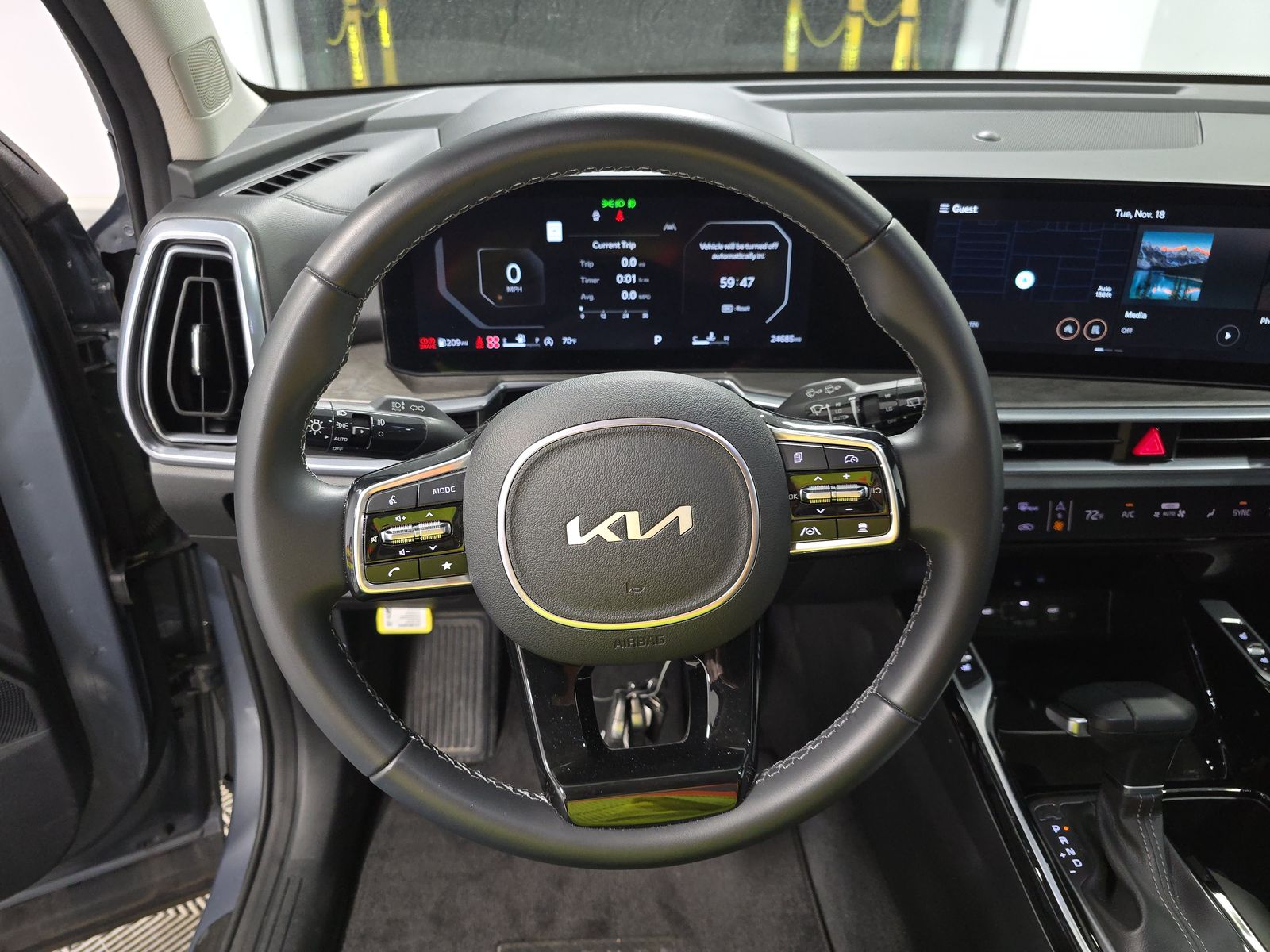 2025 Kia Sorento X-Line SX AWD