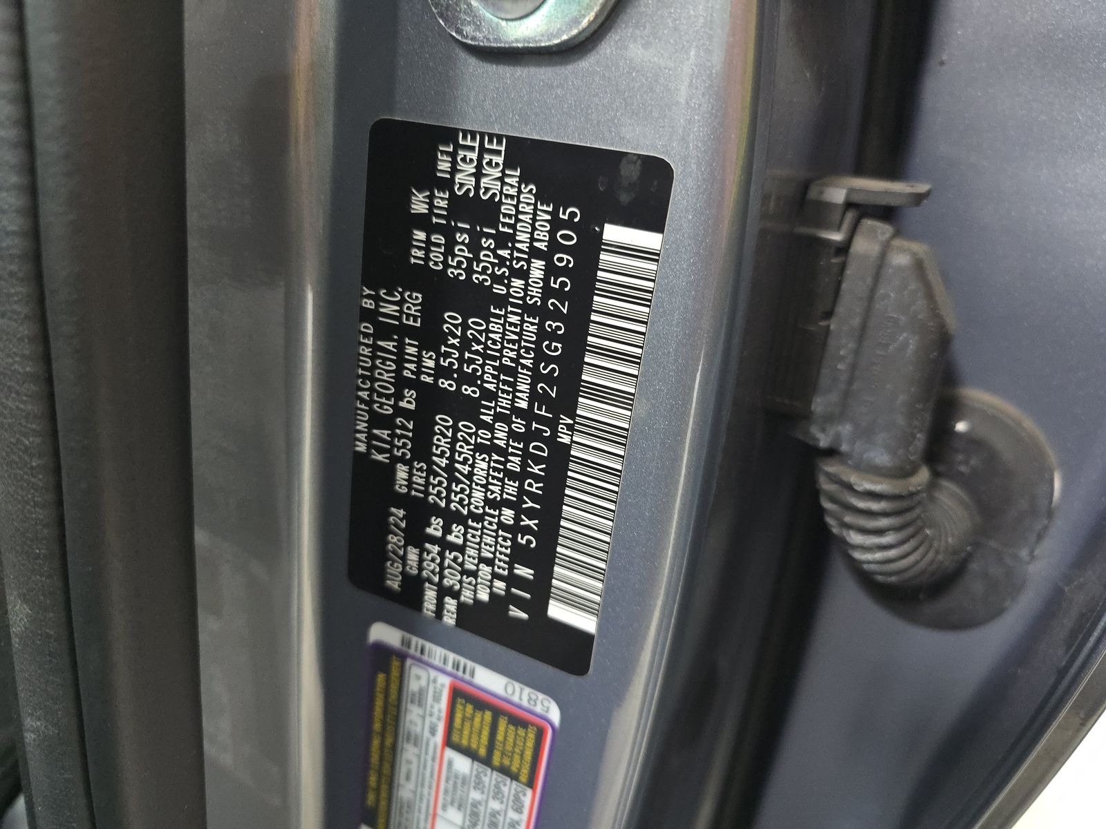 2025 Kia Sorento X-Line SX AWD