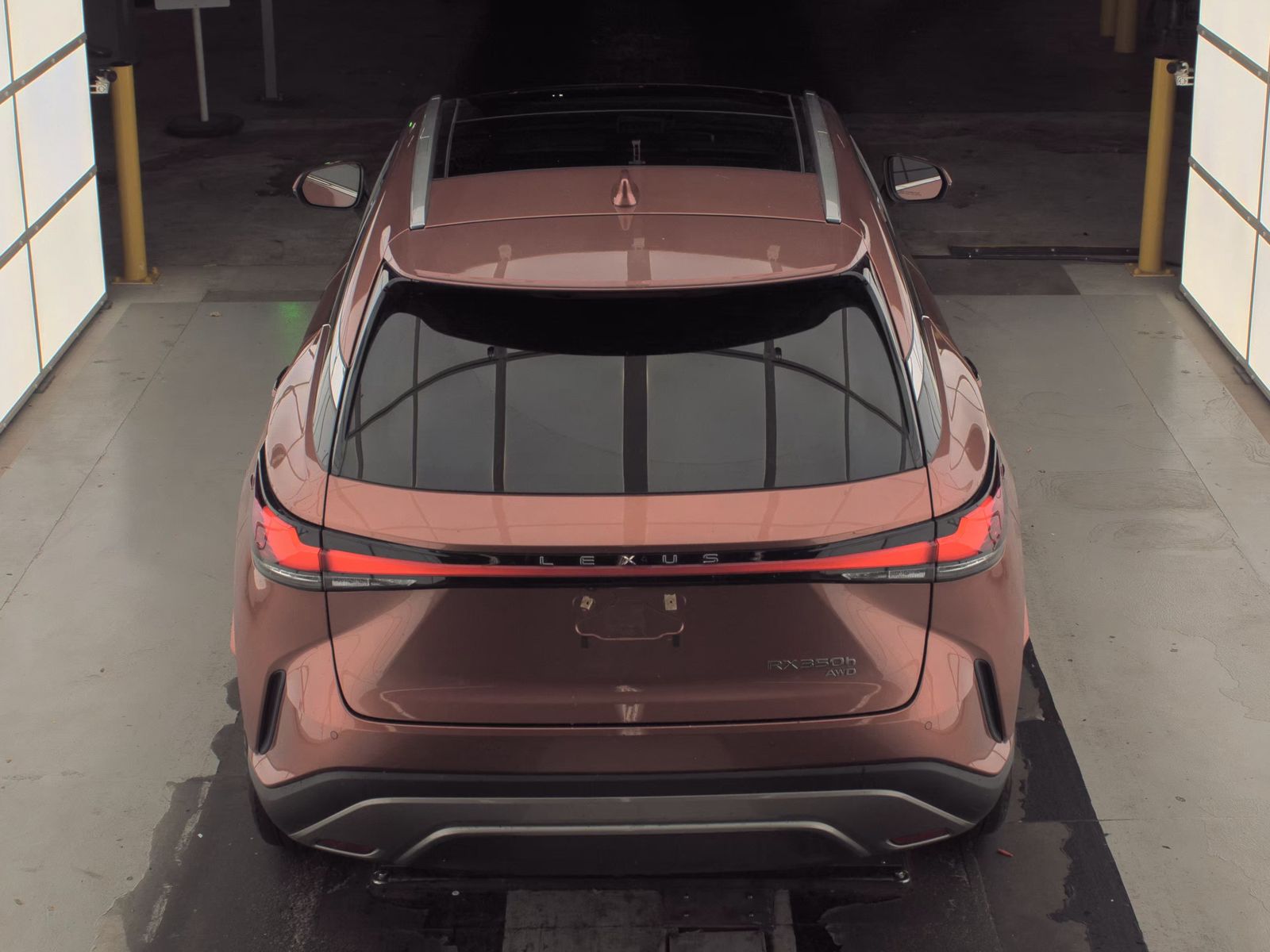 2023 Lexus RX RX 350h Luxury AWD