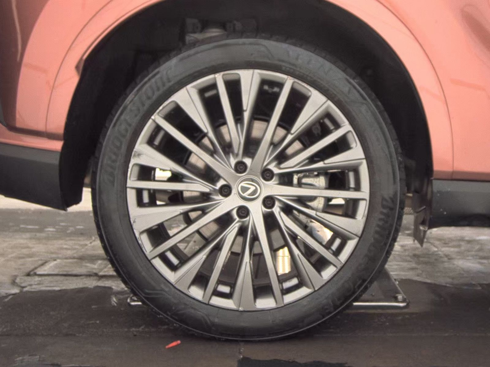 2023 Lexus RX RX 350h Luxury AWD