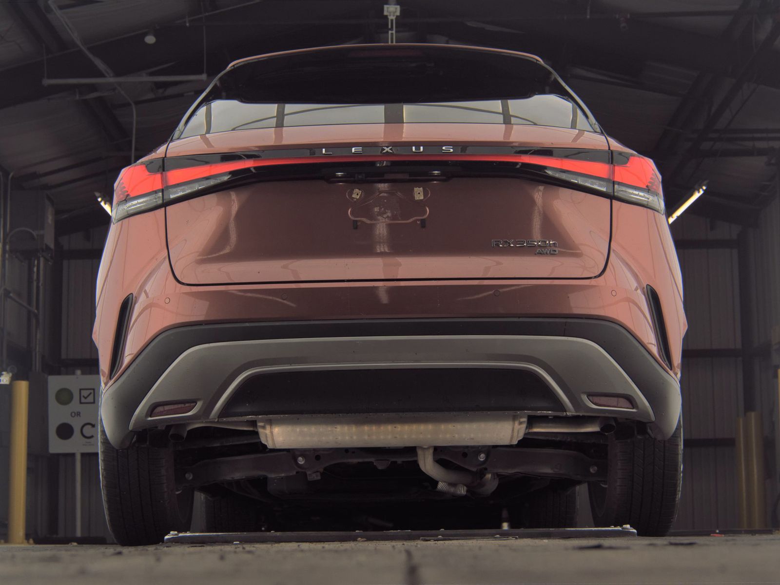 2023 Lexus RX RX 350h Luxury AWD