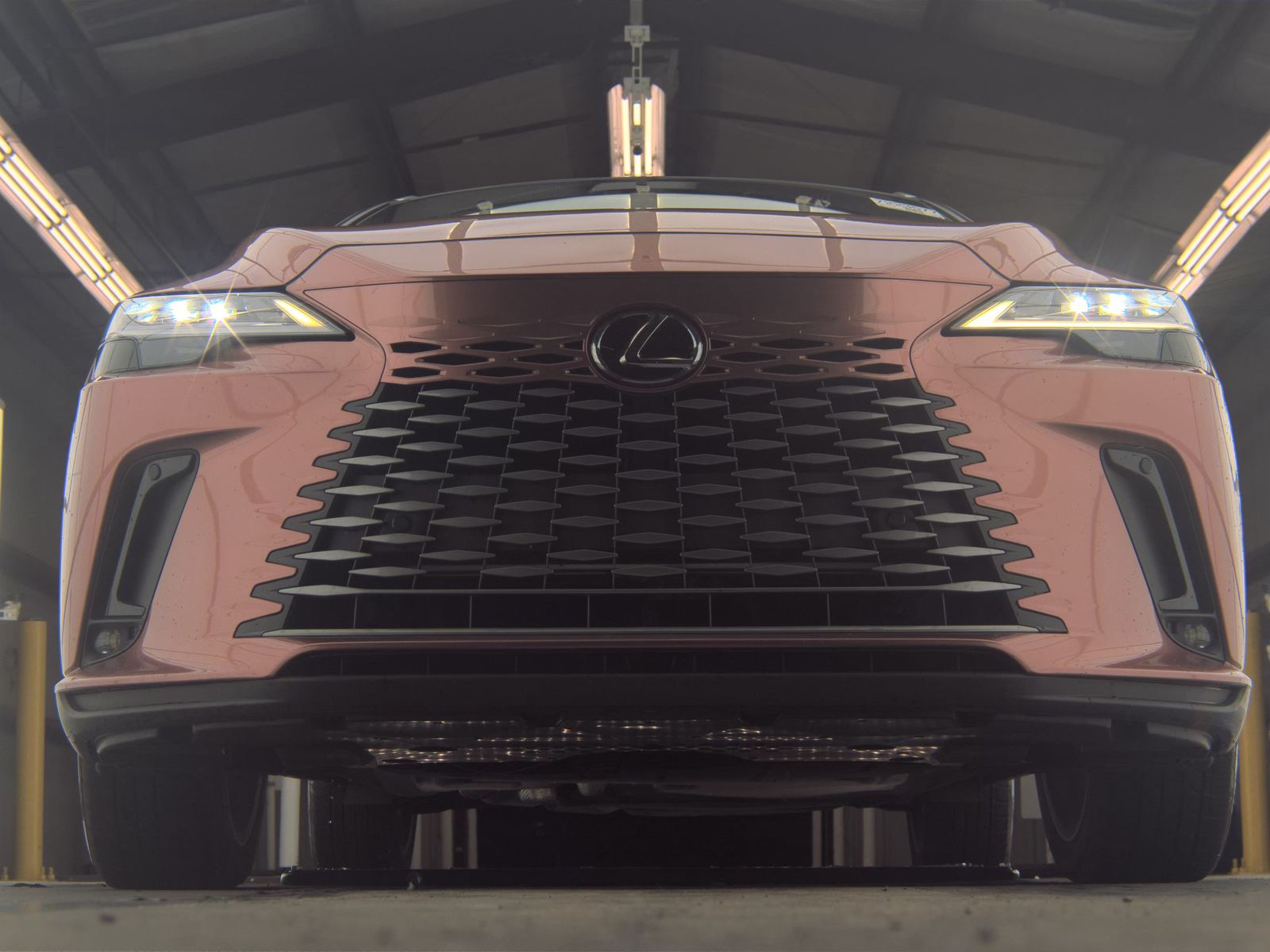2023 Lexus RX RX 350h Luxury AWD