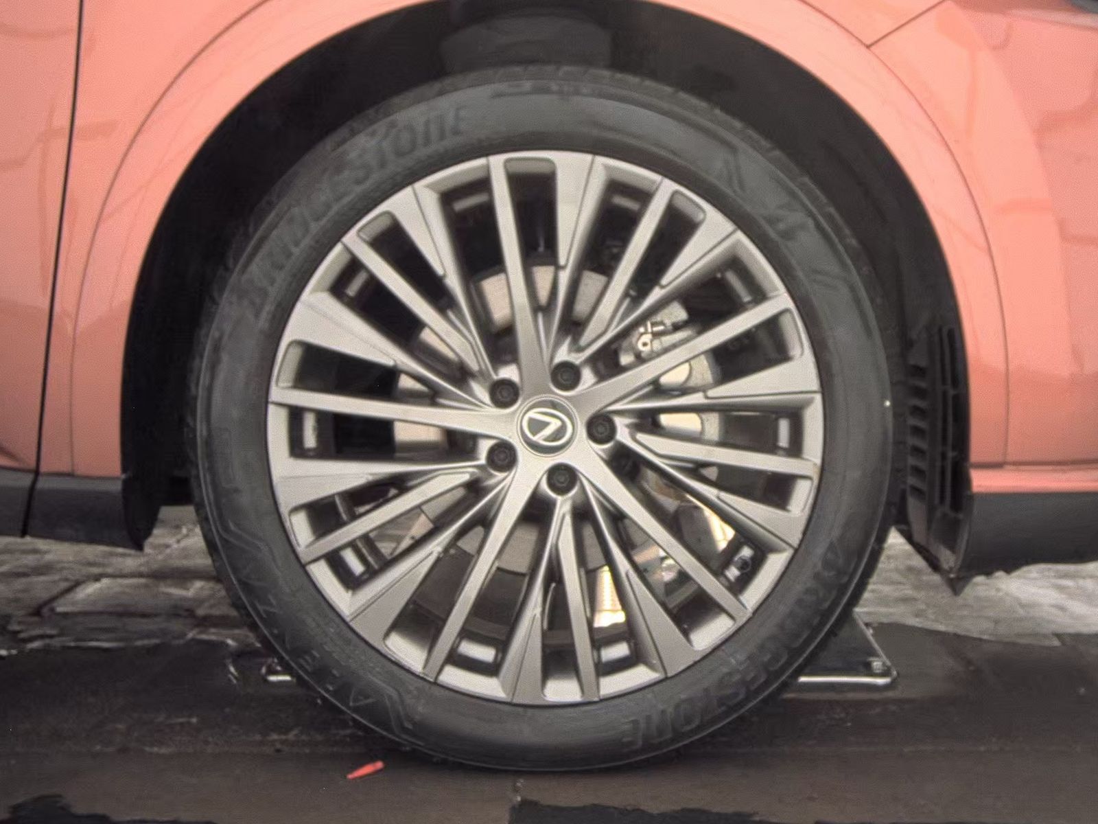 2023 Lexus RX RX 350h Luxury AWD