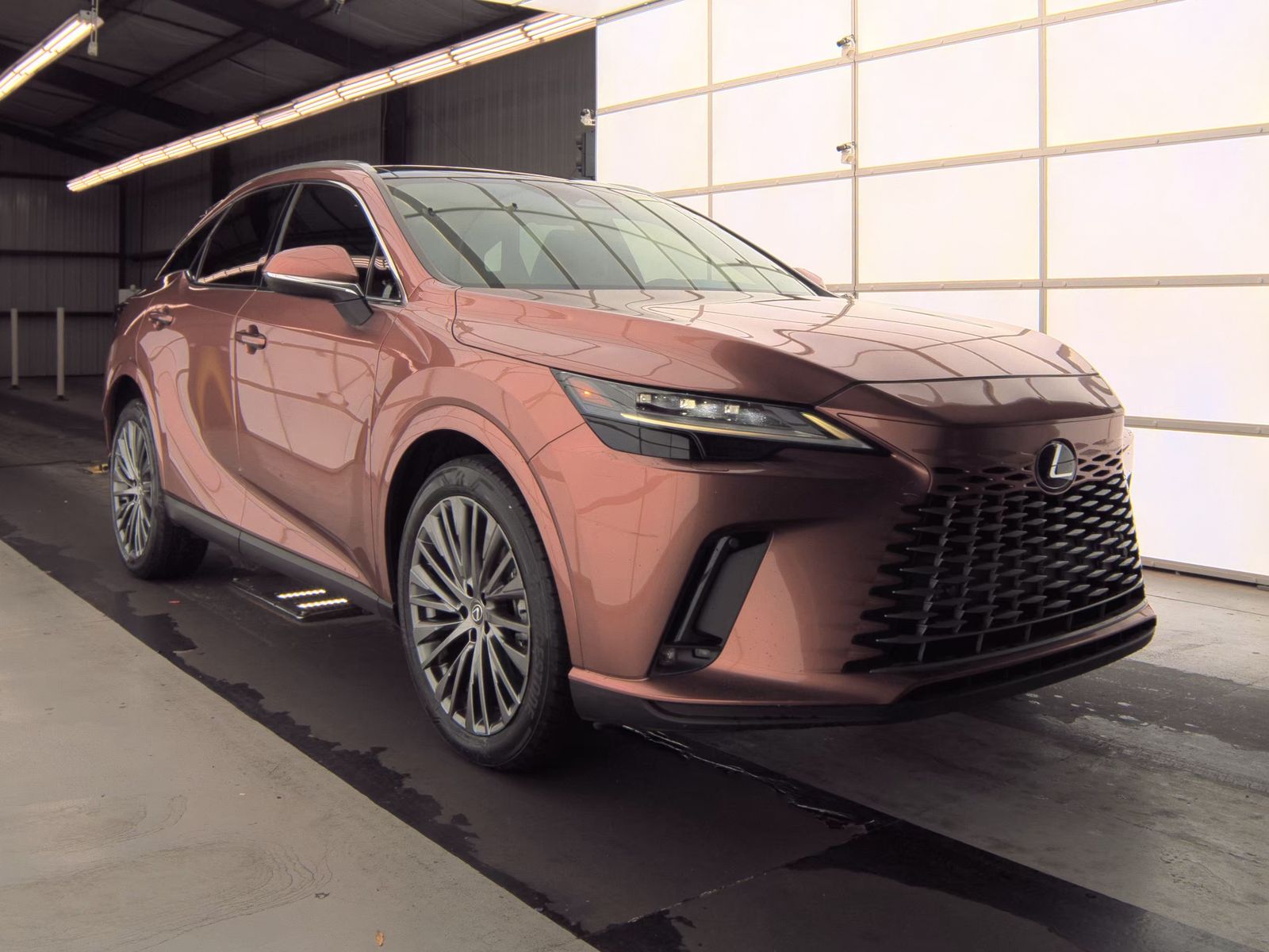 2023 Lexus RX RX 350h Luxury AWD