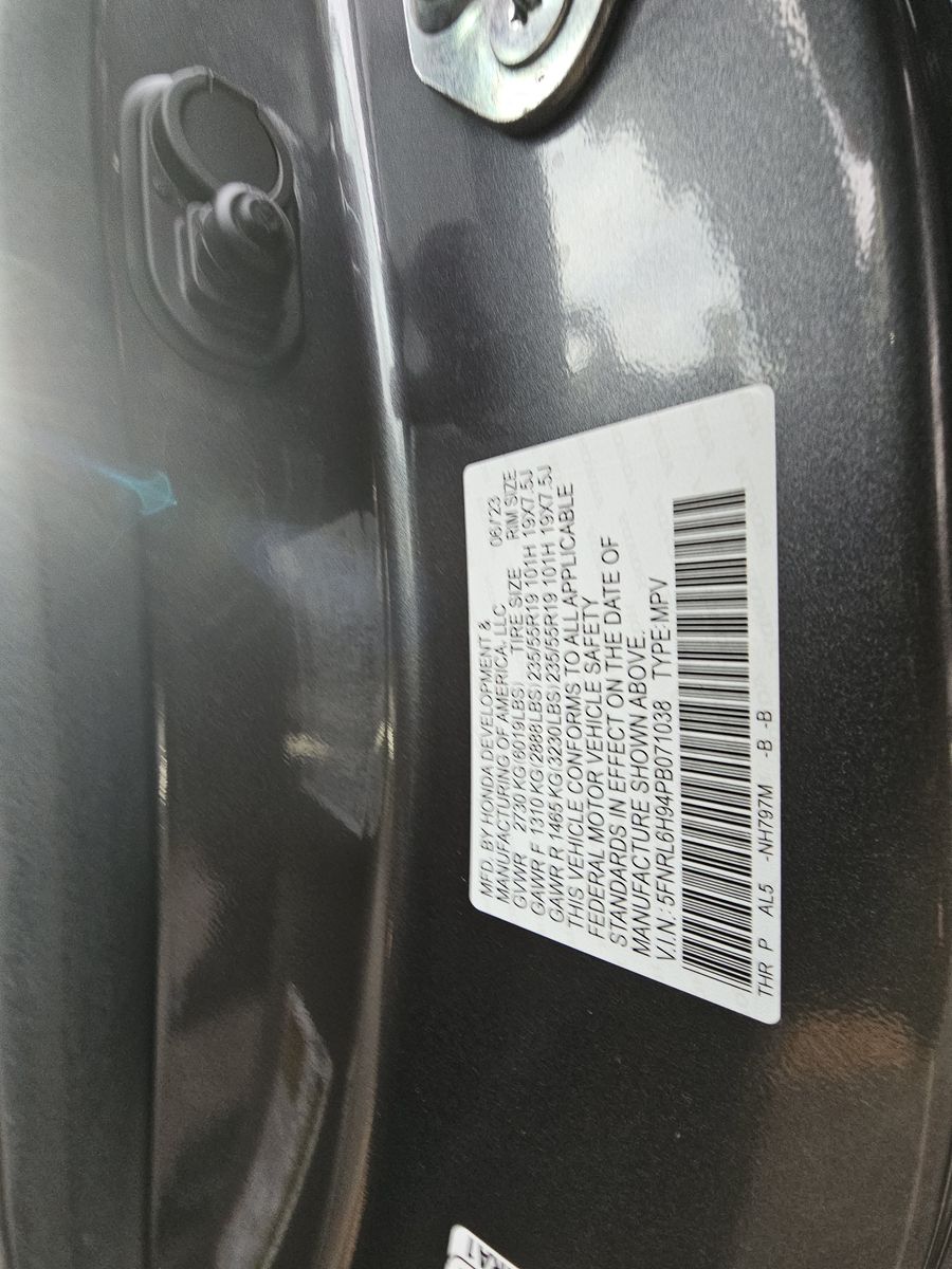 2023 Honda Odyssey Elite FWD