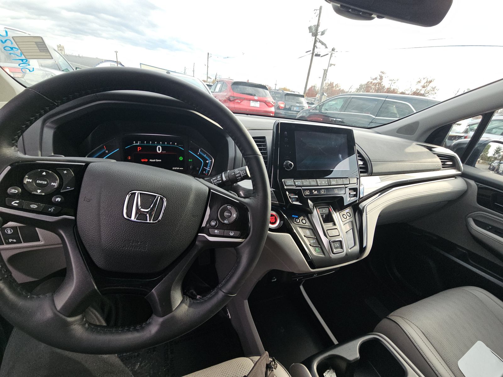 2023 Honda Odyssey Elite FWD