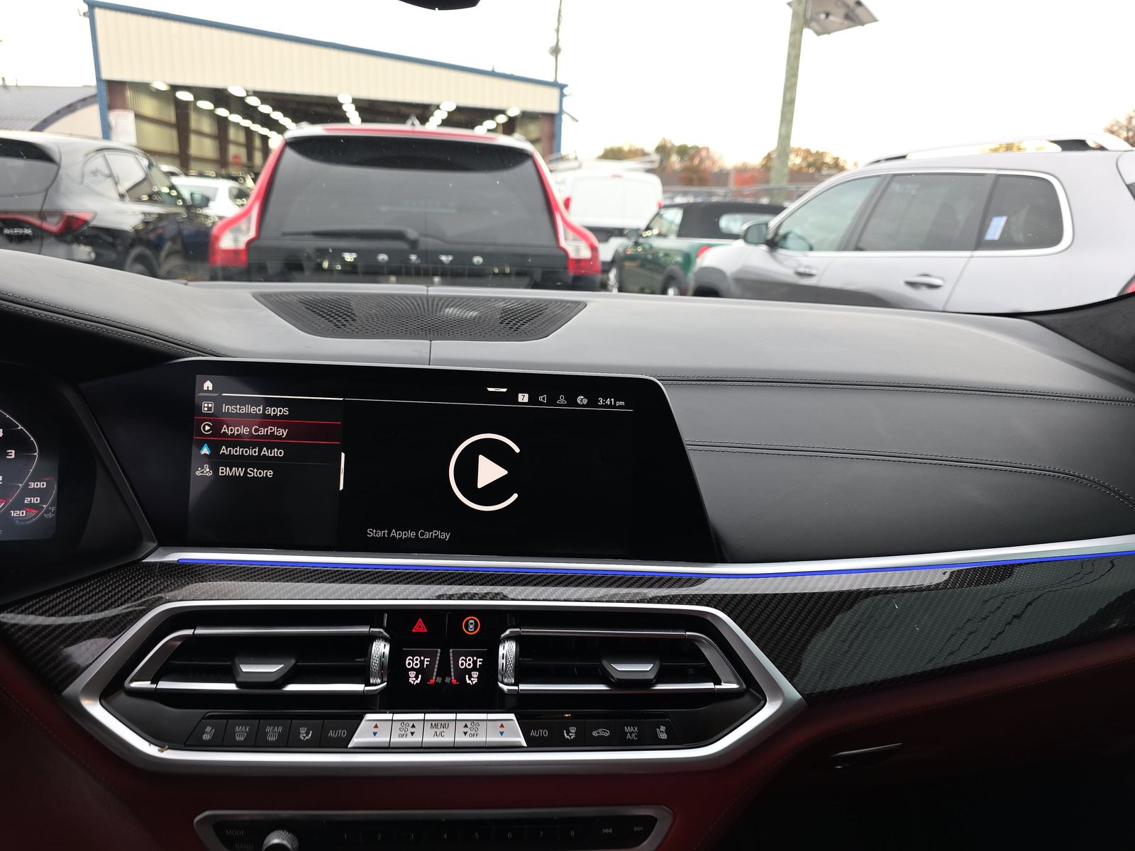 2023 BMW X6 M Base AWD