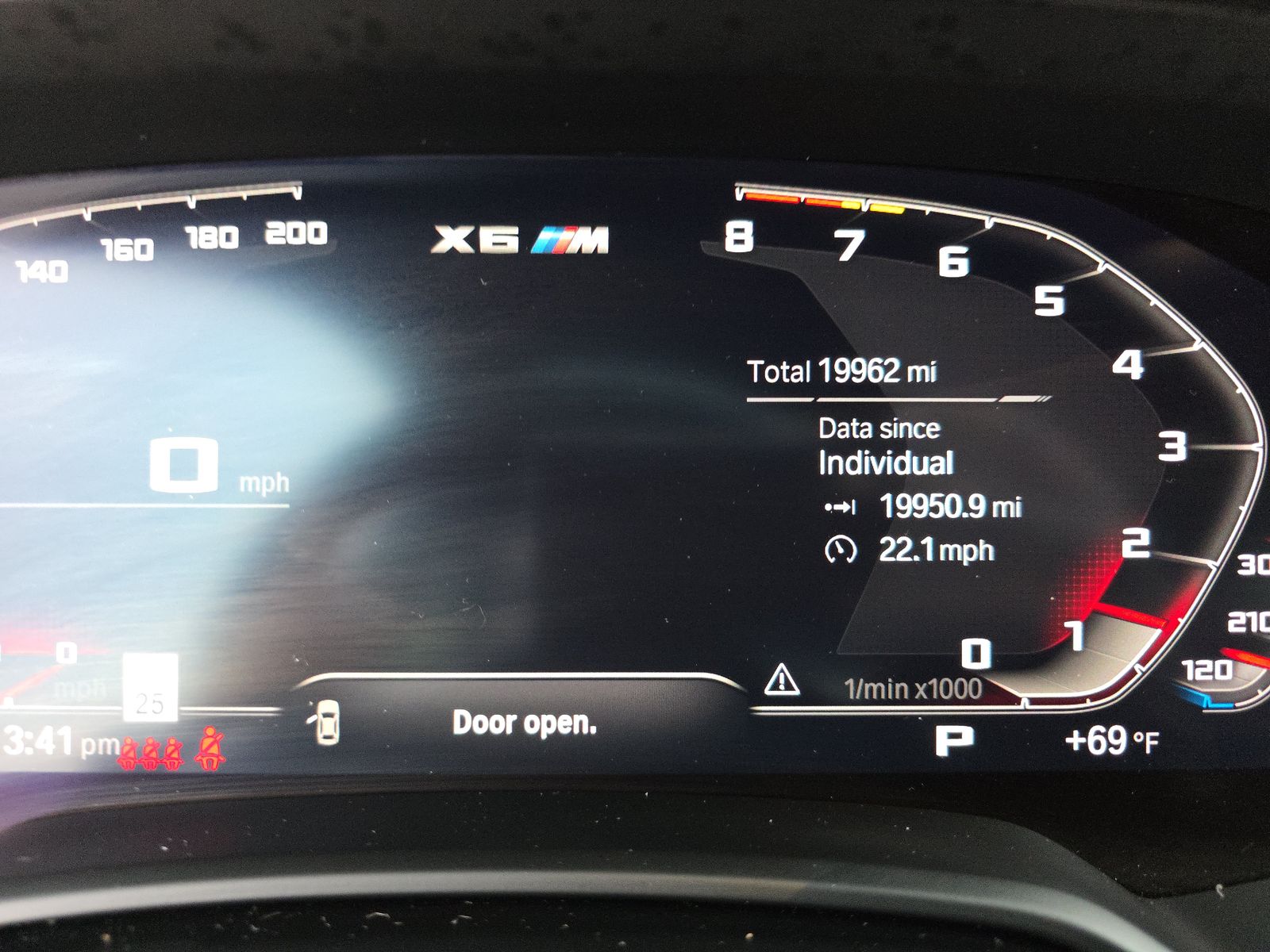 2023 BMW X6 M Base AWD