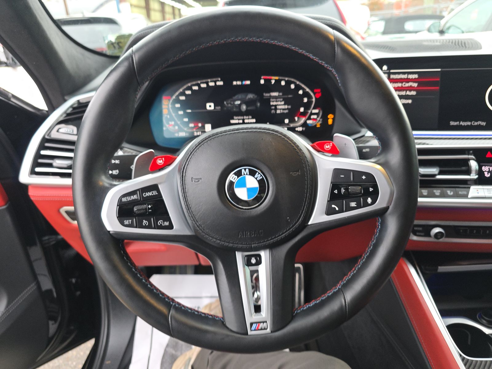 2023 BMW X6 M Base AWD