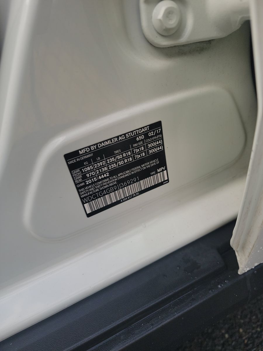 2018 Mercedes-Benz GLA GLA 250 AWD