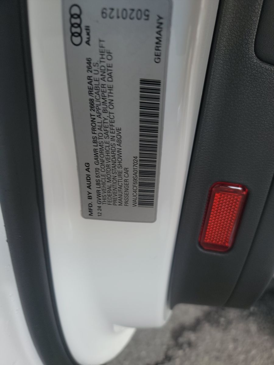 2025 Audi S5 Premium Plus AWD