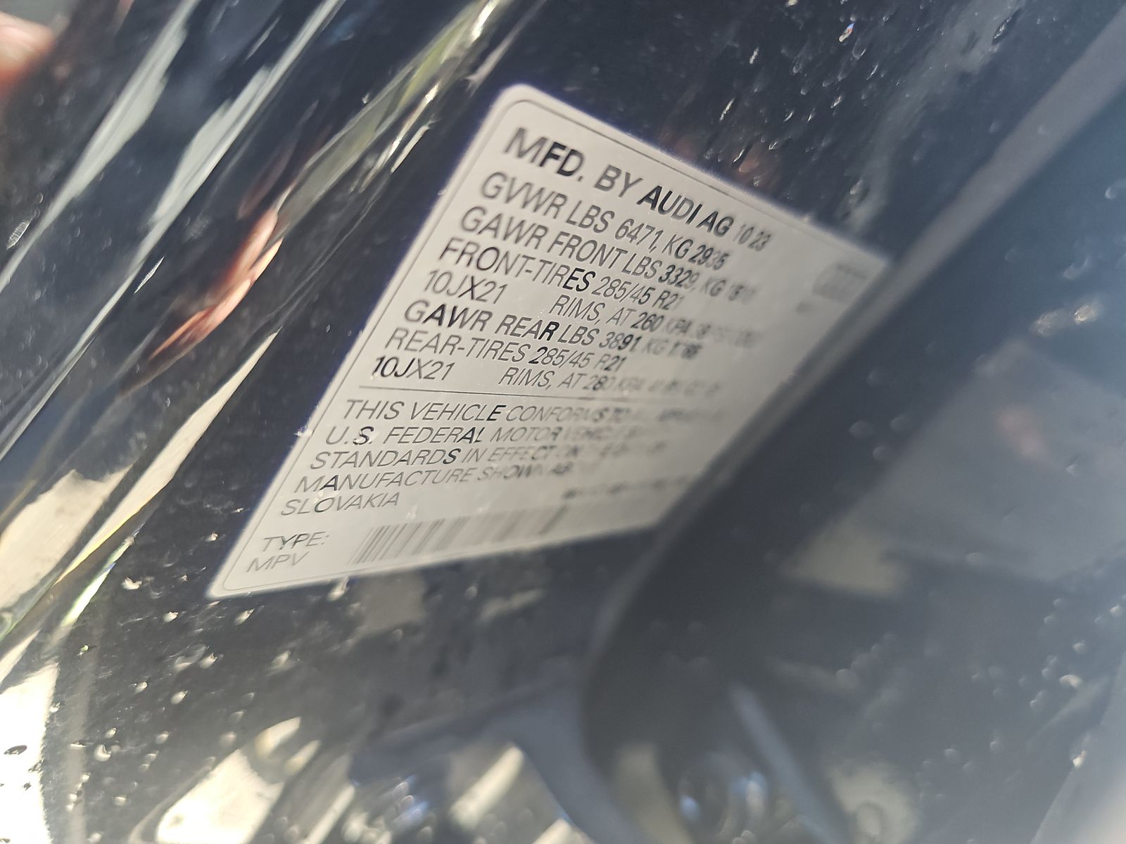 2024 Audi Q8 Prestige AWD