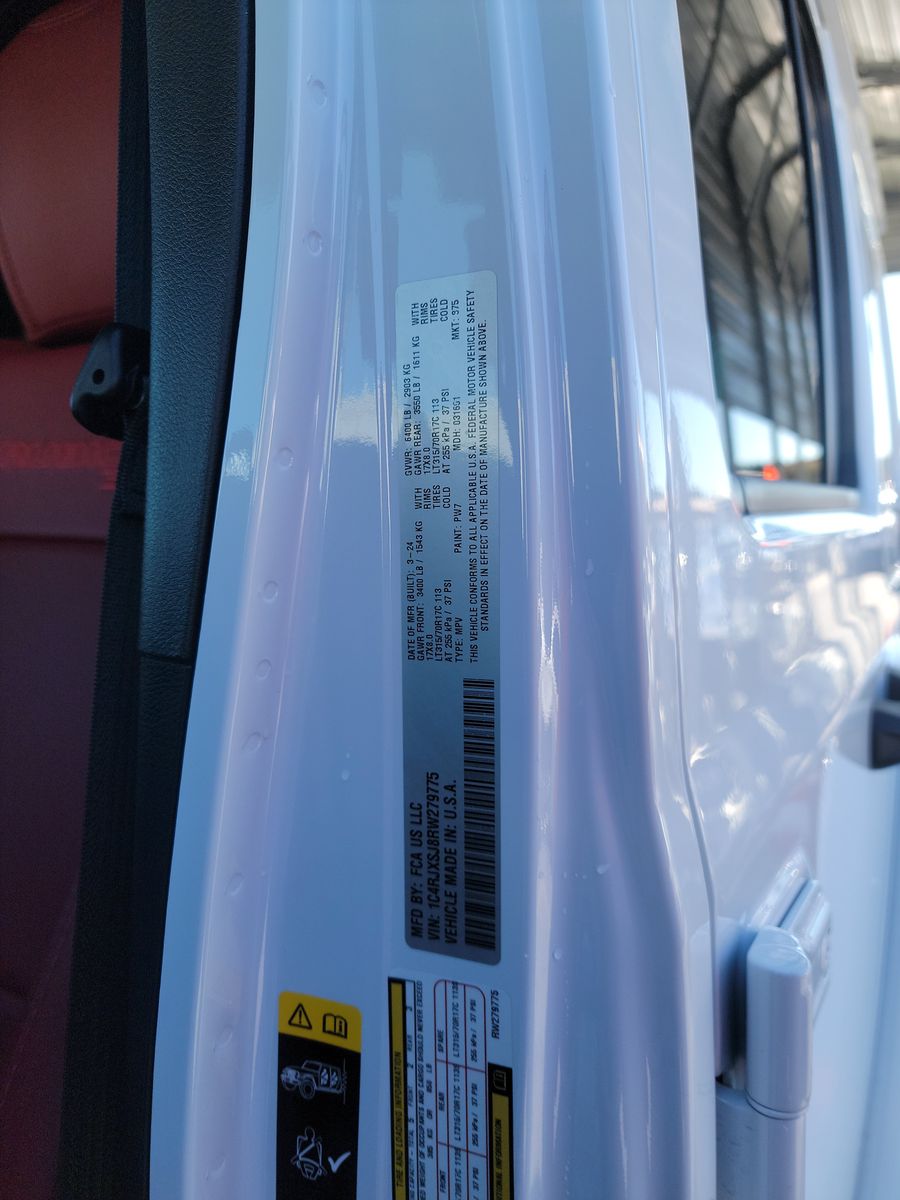 2024 Jeep Wrangler Rubicon 392 AWD