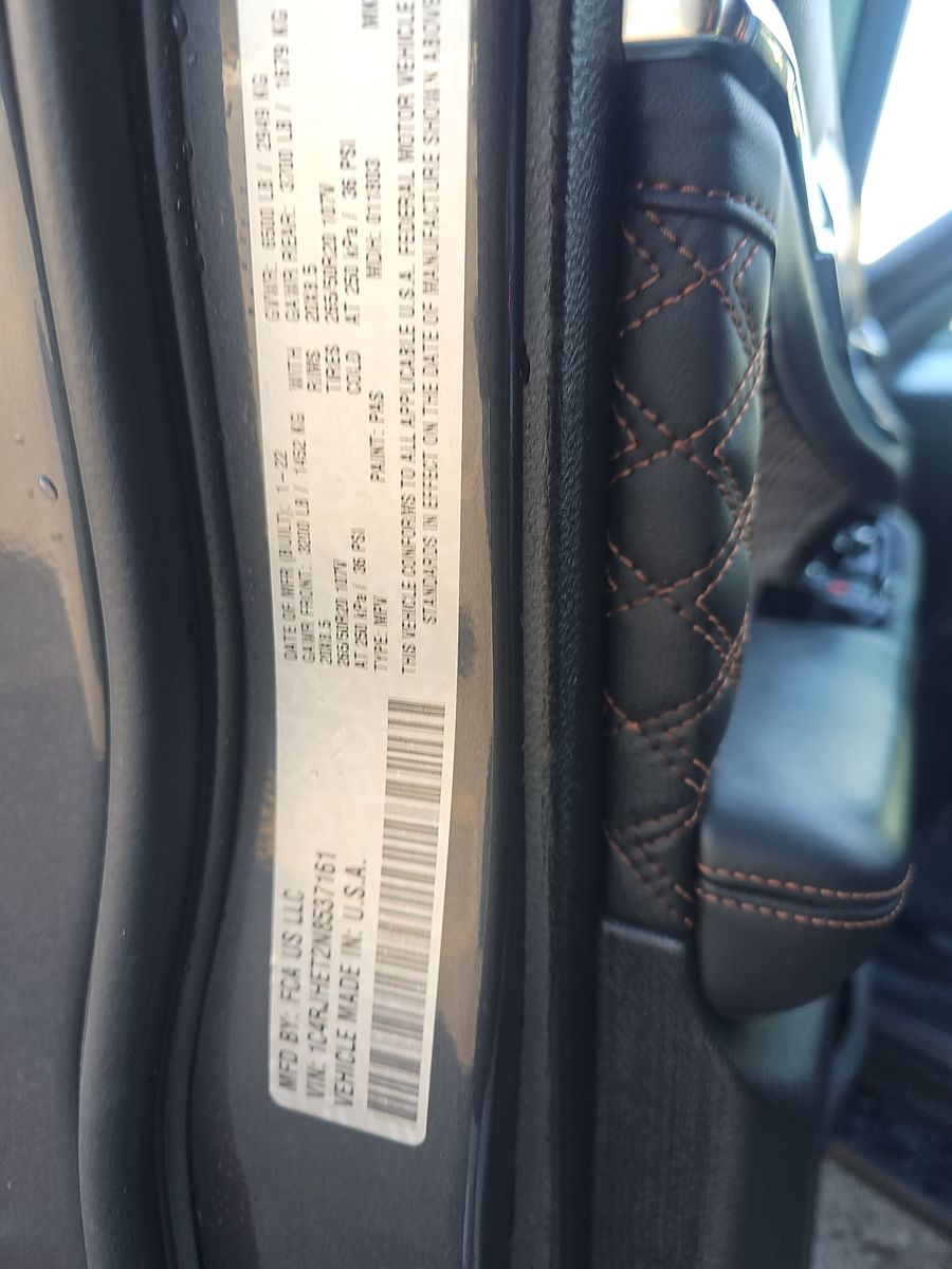 2022 Jeep Grand Cherokee Summit AWD