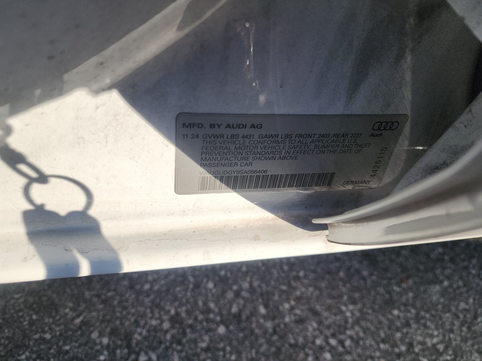 2025 Audi A3 2.0T Premium AWD