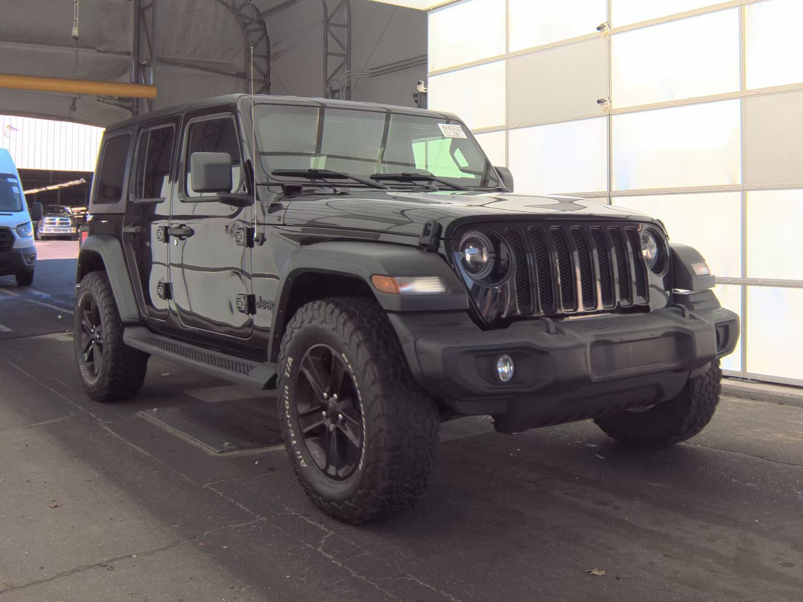 2022 Jeep Wrangler Unlimited Sport Altitude Edition AWD