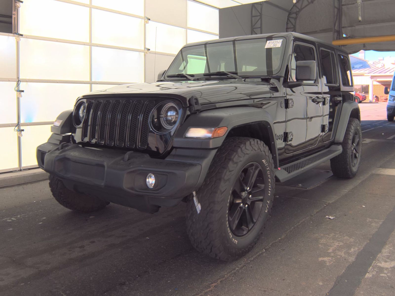 2022 Jeep Wrangler Unlimited Sport Altitude Edition AWD