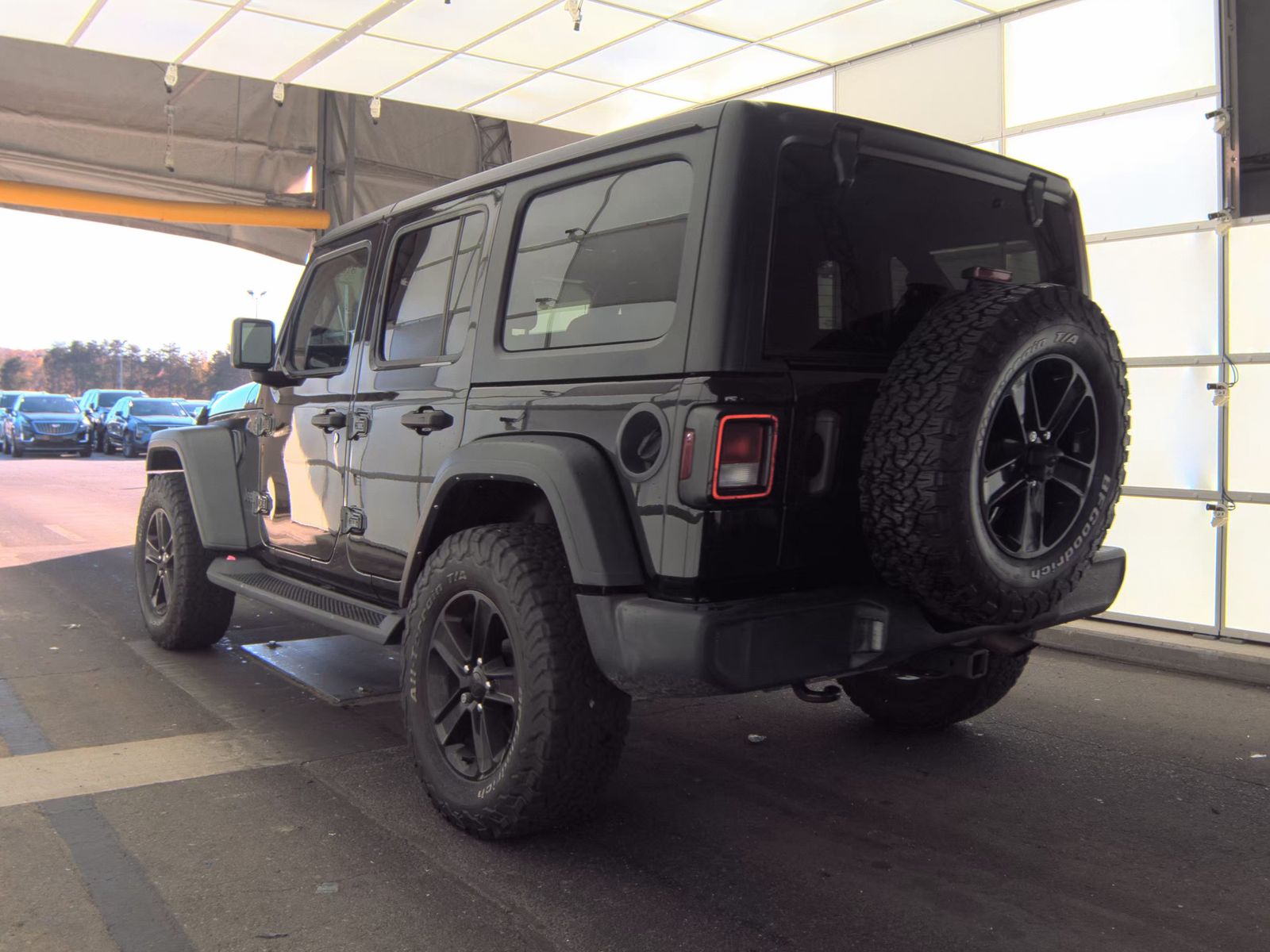 2022 Jeep Wrangler Unlimited Sport Altitude Edition AWD