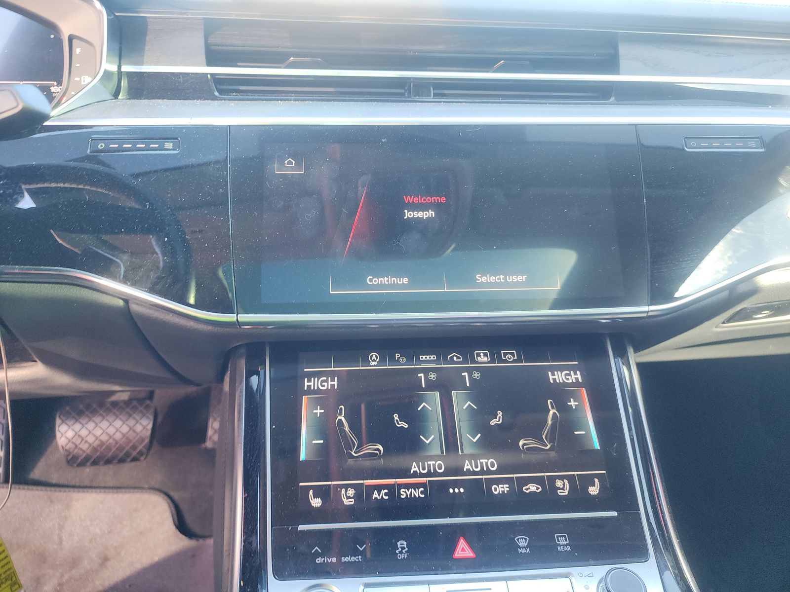 2023 Audi A8 Base AWD