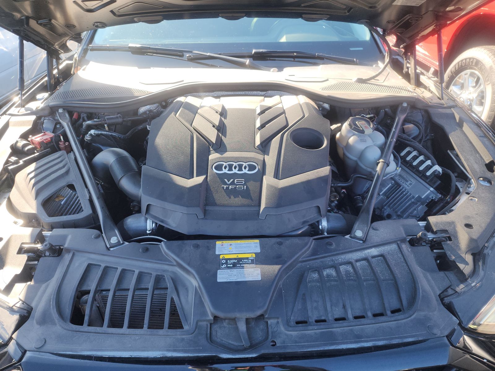 2023 Audi A8 Base AWD