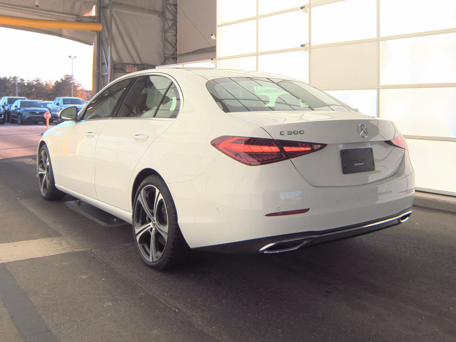 2024 Mercedes-Benz C-Class C 300 RWD