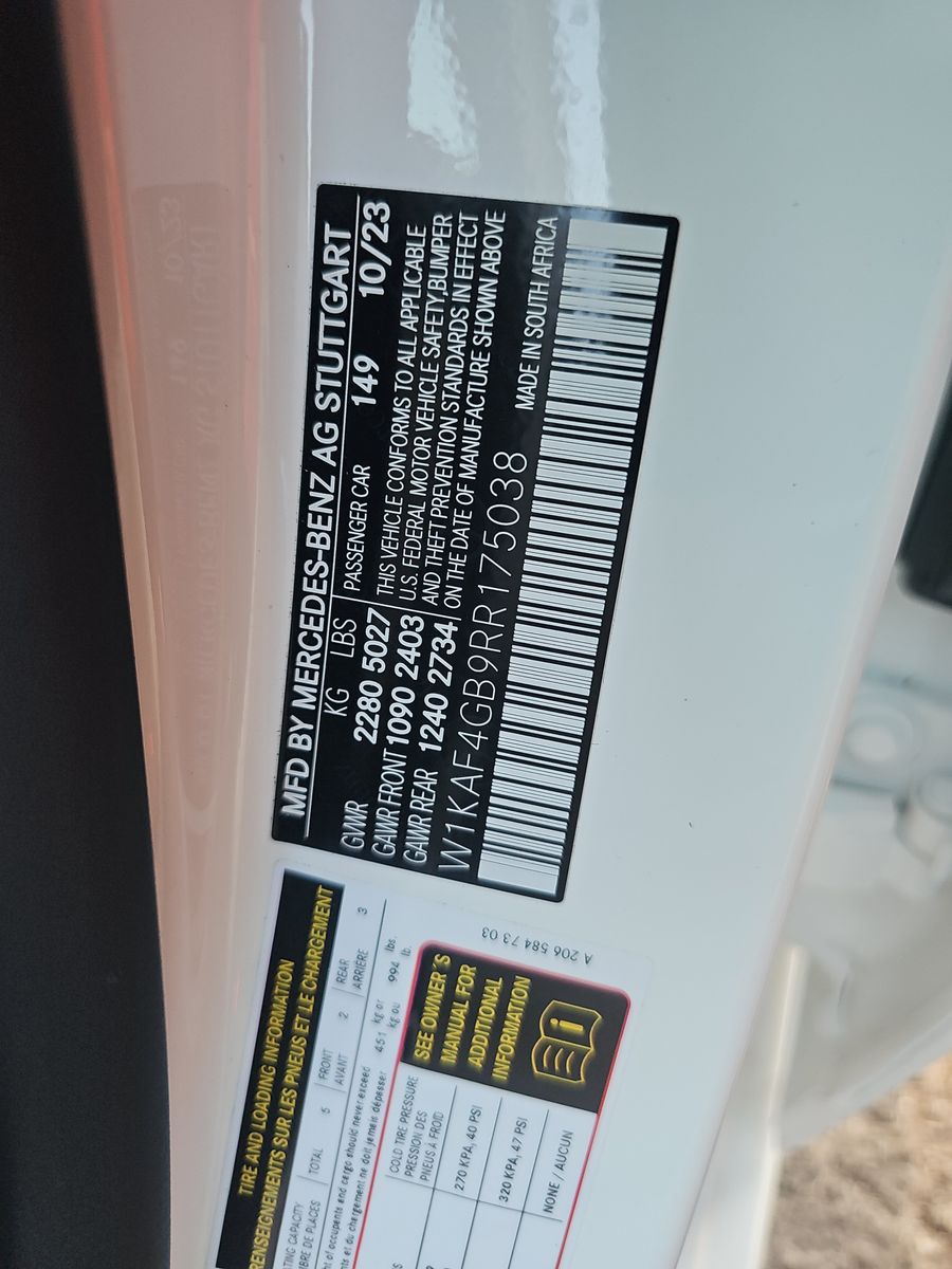 2024 Mercedes-Benz C-Class C 300 RWD