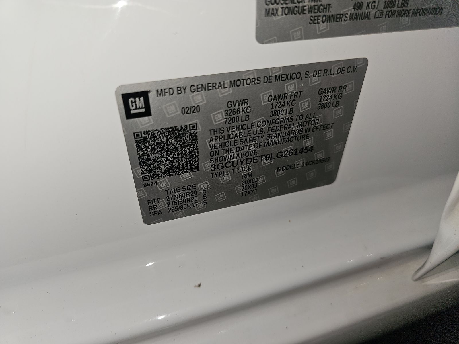 2020 Chevrolet Silverado 1500 LT AWD