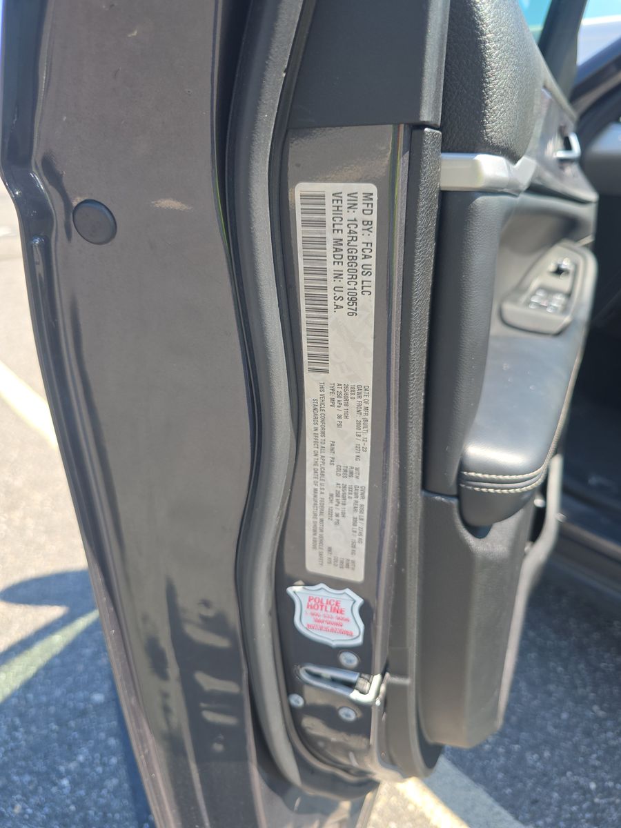 2024 Jeep Grand Cherokee Limited RWD