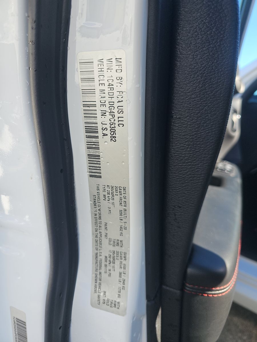 2023 Dodge Durango GT RWD