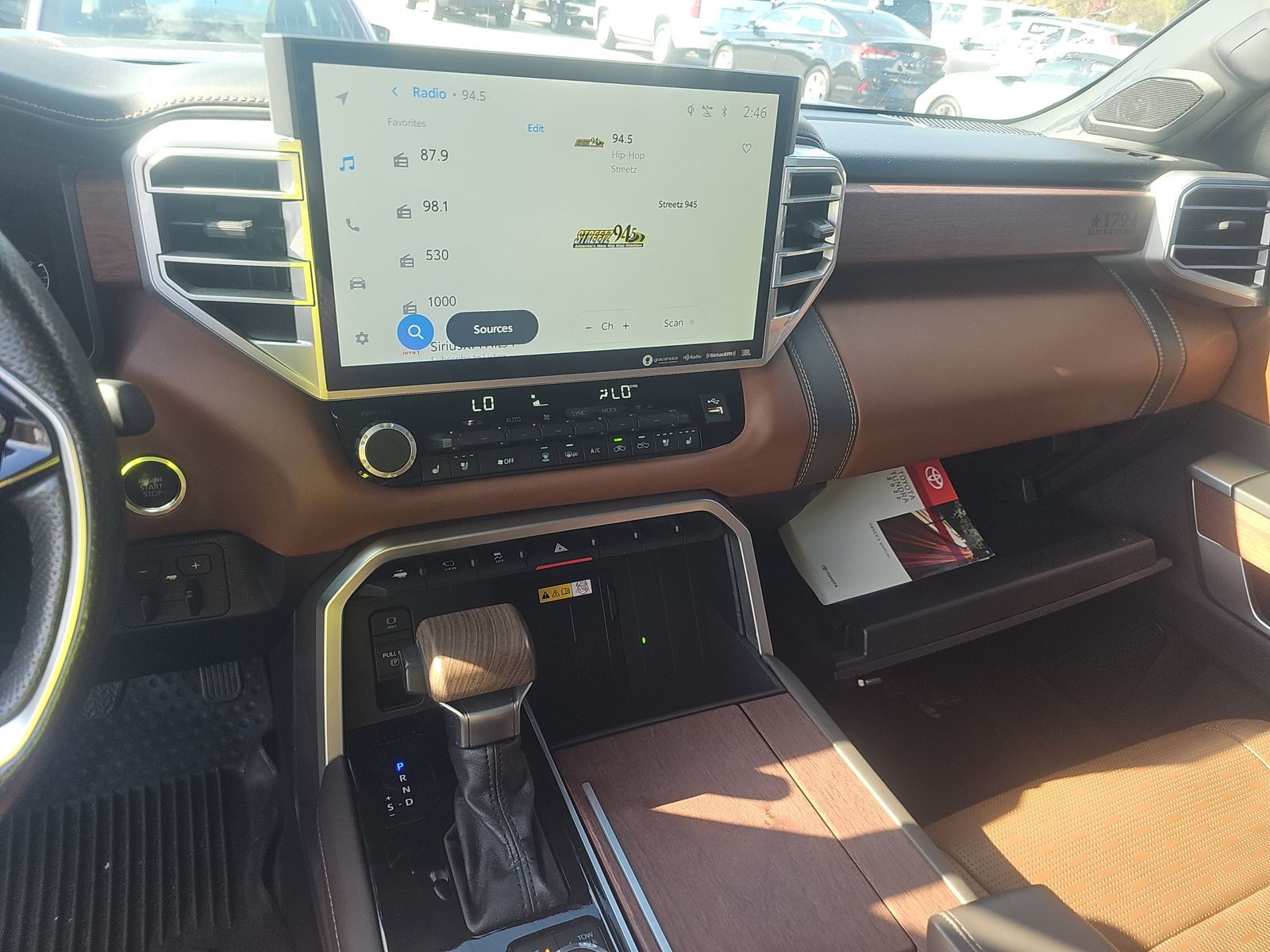 2022 Toyota Tundra 1794 Edition RWD