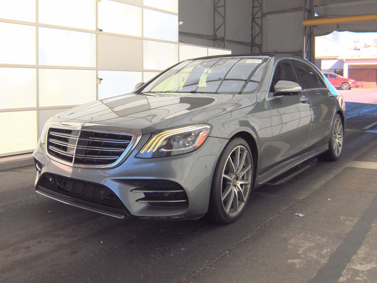 2018 Mercedes-Benz S 560 Sedan
