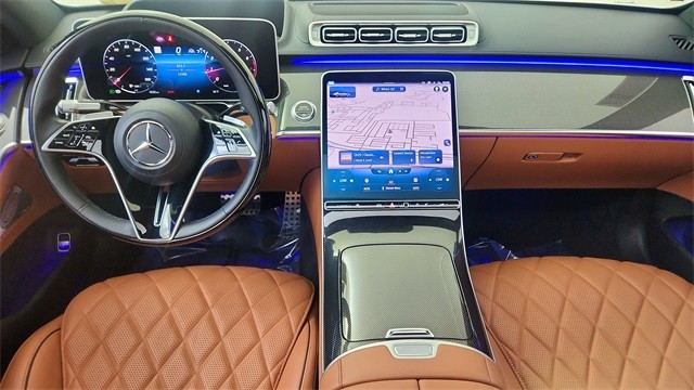2023 Mercedes-Benz S-Class S 580 AWD