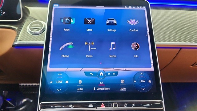 2023 Mercedes-Benz S-Class S 580 AWD