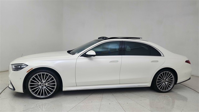 2023 Mercedes-Benz S-Class S 580 AWD