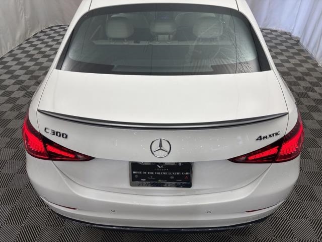 2025 Mercedes-Benz C-Class C 300 AWD