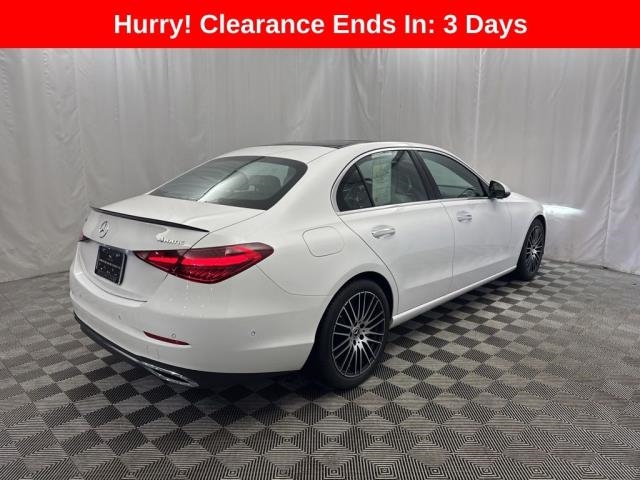 2025 Mercedes-Benz C-Class C 300 AWD