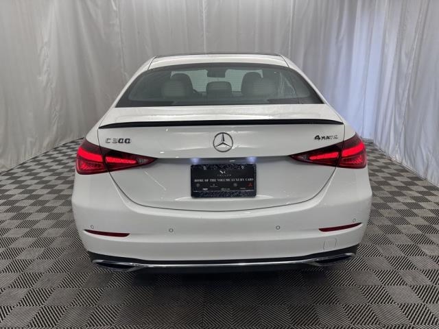 2025 Mercedes-Benz C-Class C 300 AWD