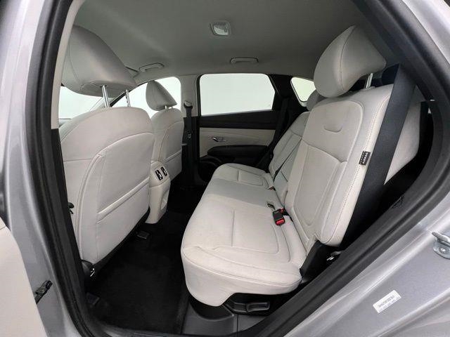 2025 Hyundai Tucson Hybrid Blue AWD