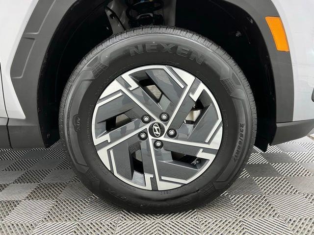 2025 Hyundai Tucson Hybrid Blue AWD