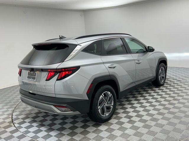 2025 Hyundai Tucson Hybrid Blue AWD