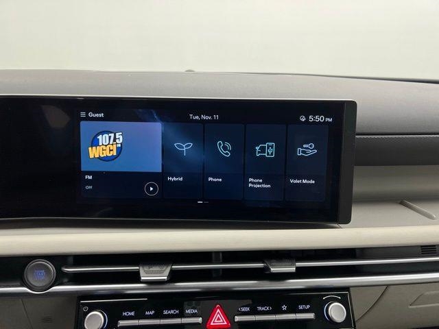 2025 Hyundai Tucson Hybrid Blue AWD