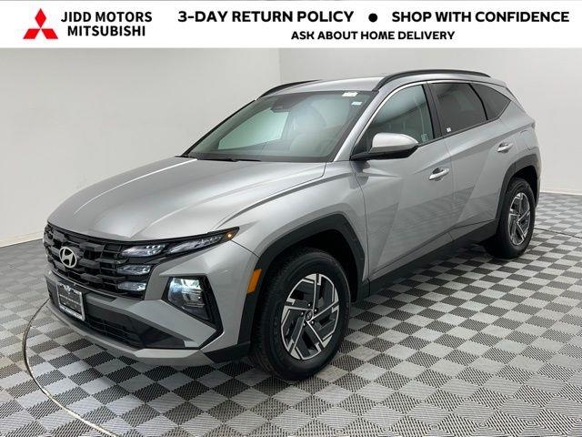 2025 Hyundai Tucson Hybrid Blue AWD