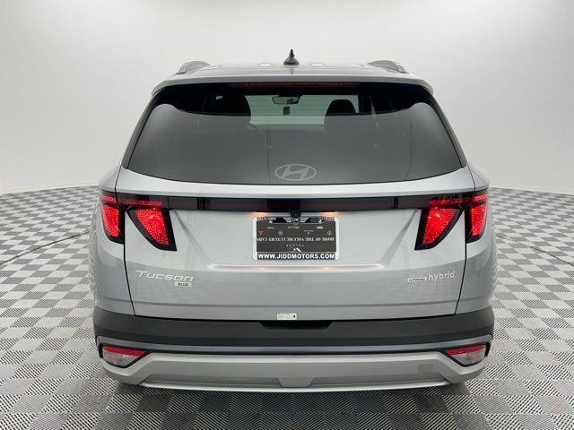 2025 Hyundai Tucson Hybrid Blue AWD