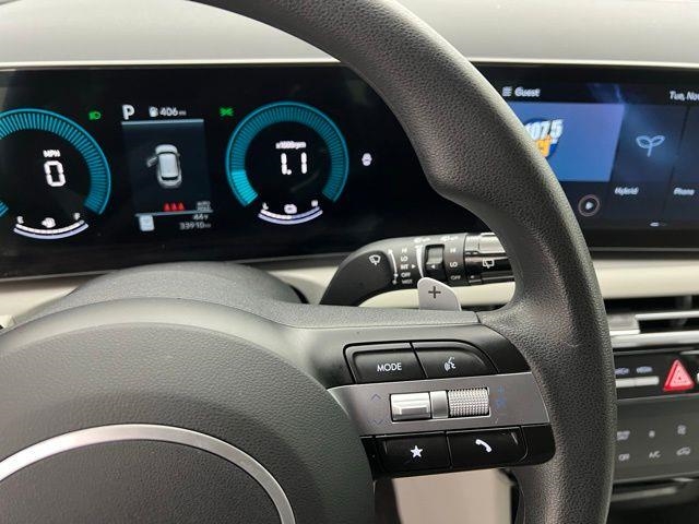 2025 Hyundai Tucson Hybrid Blue AWD