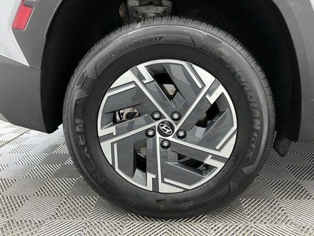 2025 Hyundai Tucson Hybrid Blue AWD