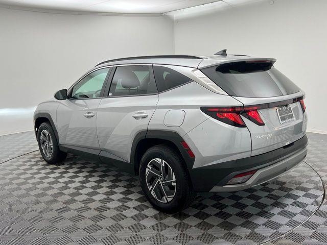 2025 Hyundai Tucson Hybrid Blue AWD