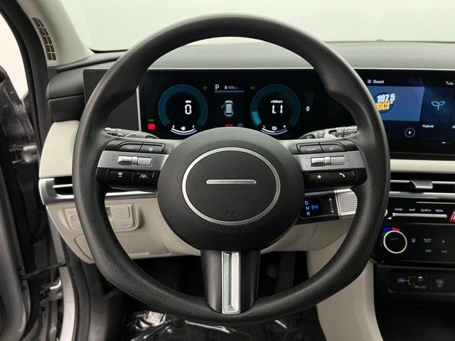 2025 Hyundai Tucson Hybrid Blue AWD