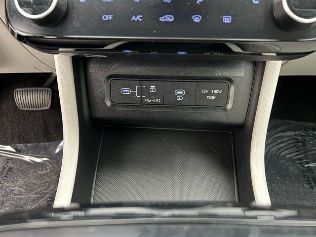 2025 Hyundai Tucson Hybrid Blue AWD