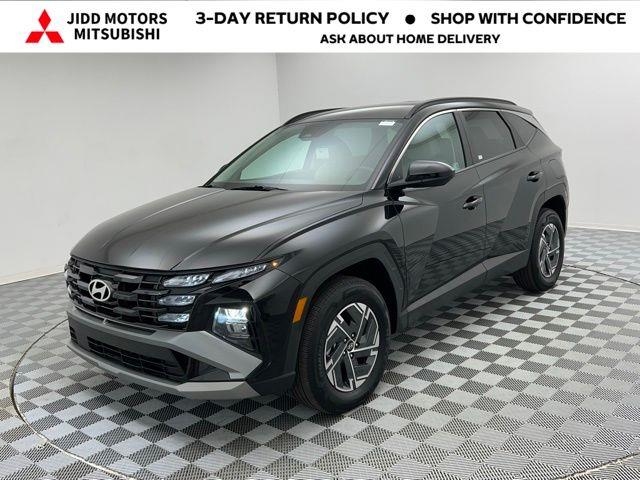 2025 Hyundai Tucson Hybrid Blue AWD