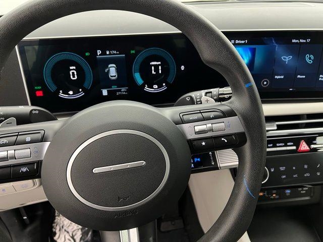 2025 Hyundai Tucson Hybrid Blue AWD